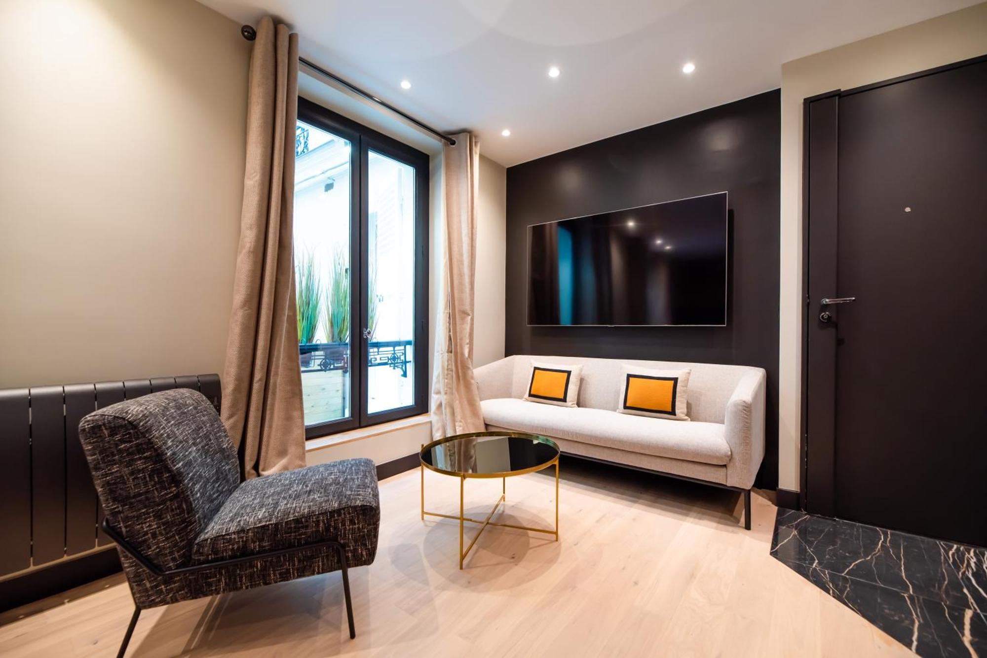 Lovely - Louvre Museum Appartement *