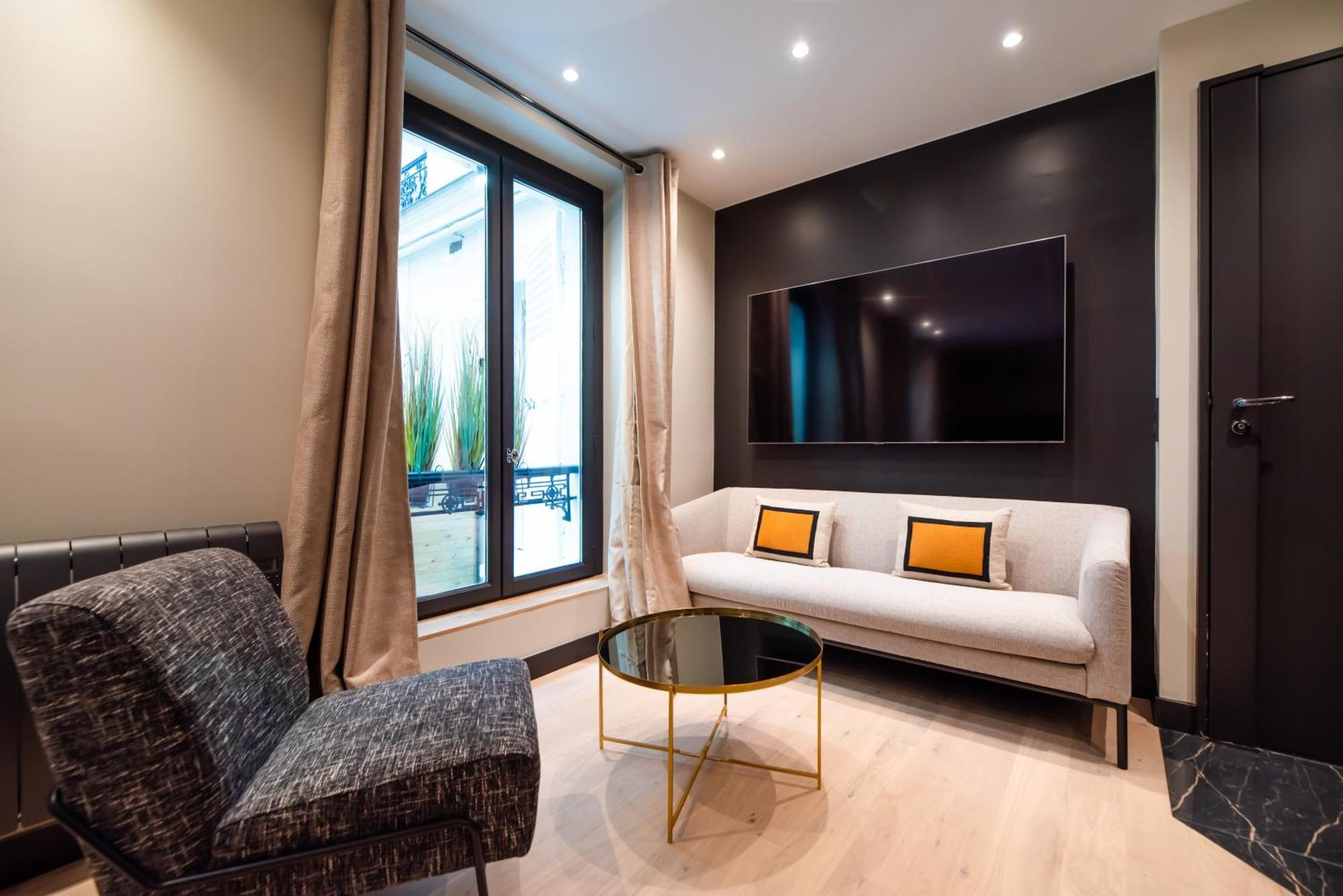 Lovely - Louvre Museum Appartement *